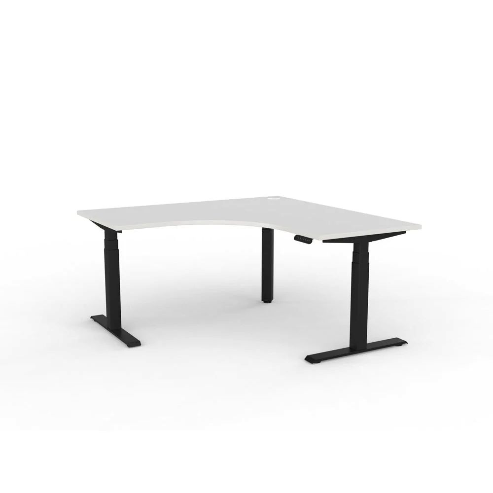 Agile Curved Corner Workstation